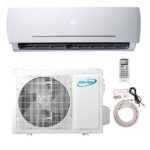 24,000 BTU Air-Con Blue III Series Ductless Mini Split Air Conditioner Heat Pump 21 SEER 220V