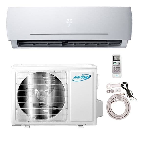 12000 Btu 1 Ton Mrcool Diy Ductless Mini Split Air Conditioner And Heat Pump 115v60hz 8548