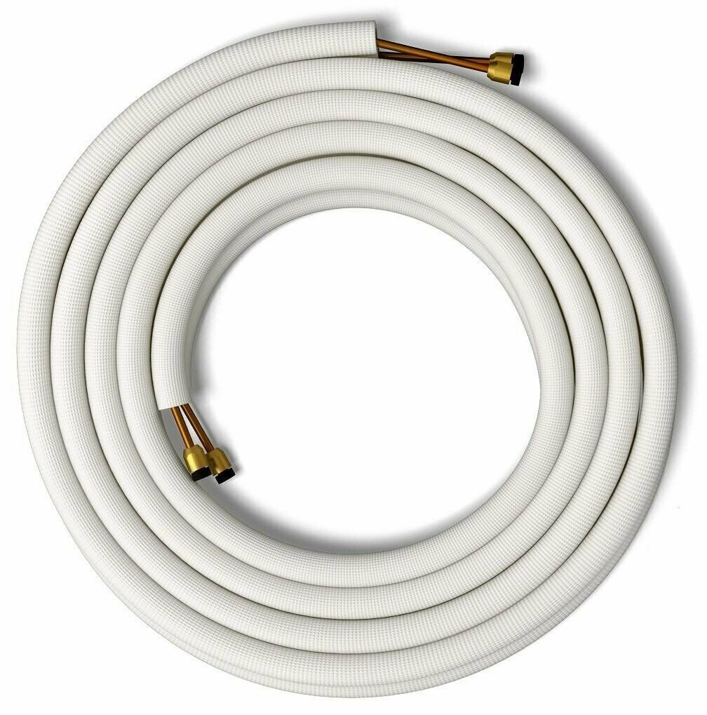 16FT 3/8" X 5/8" INSULATED COPPER LINESET KIT AC/DUCTLESS/MINI SPLIT 
