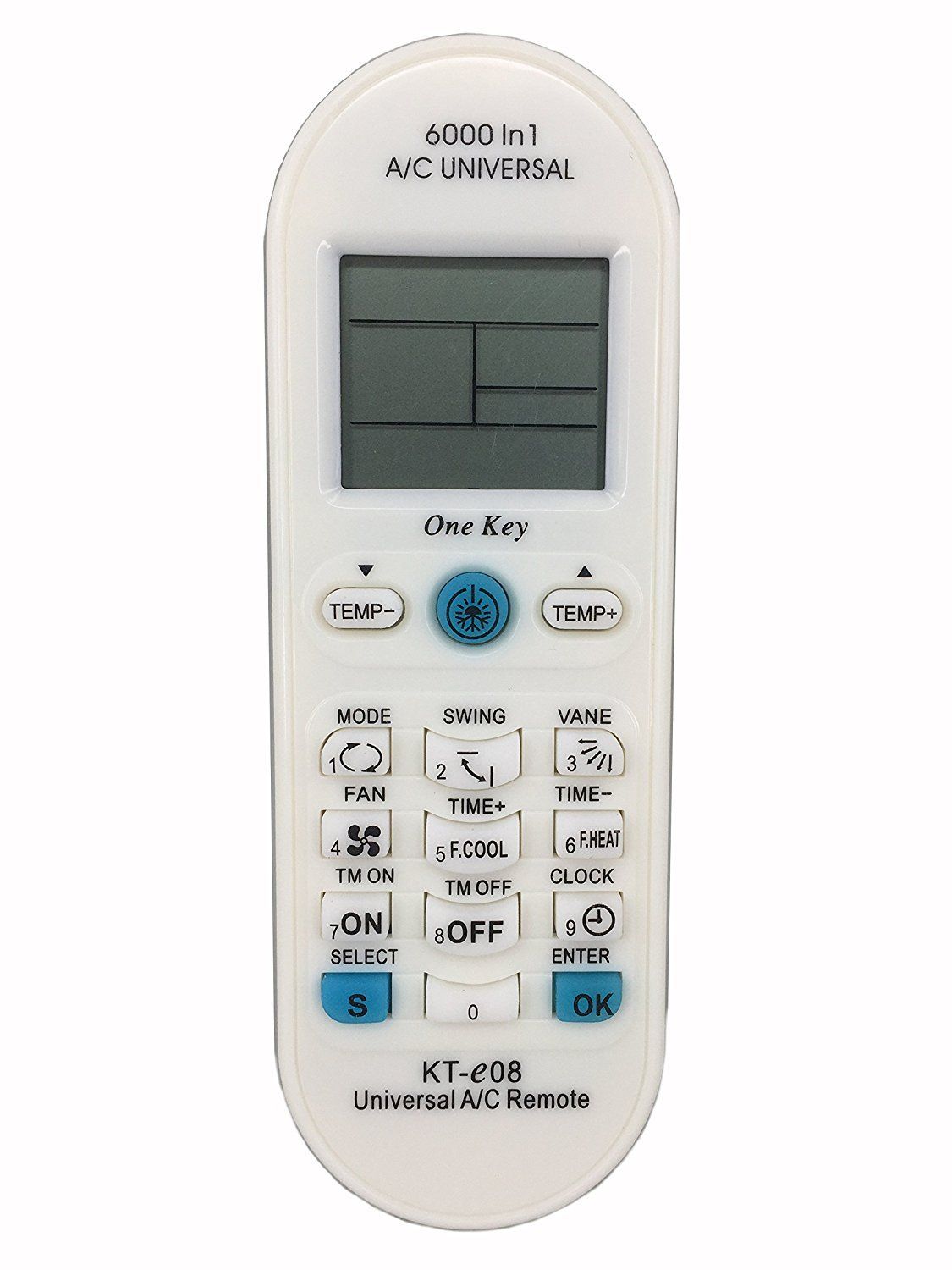 Mini split remote deals control