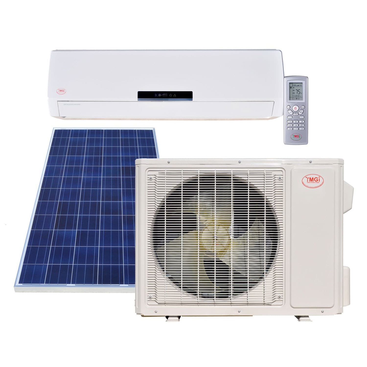 1.5 ton window ac solar panel