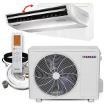Pioneer® 36,000 BTU 19 SEER2 Floor/Ceiling Mini-Split Inverter+ Air Conditioner Heat Pump System Full Set 230V