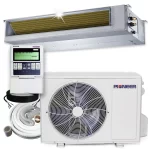 Pioneer® 24,000 BTU 19 SEER2 Ceiling Concealed Ducted Mini-Split Inverter++ Energy-Star Air Conditioner Heat Pump System Full Set 230V 10 Reviews