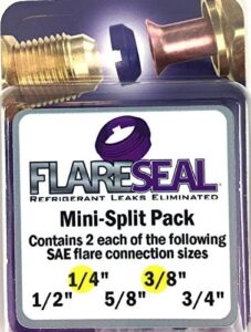 FlareSeal Model MSP-0406 Leak-Free SAE Flare Connections