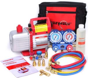 Kozyvacu Mini Split/HVAC/AUTO AC Repair Complete Tool Kit