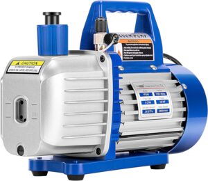 VIVOHOME 110V 1/3 HP 4CFM Single Stage Rotary Vane Air Vacuum Pump