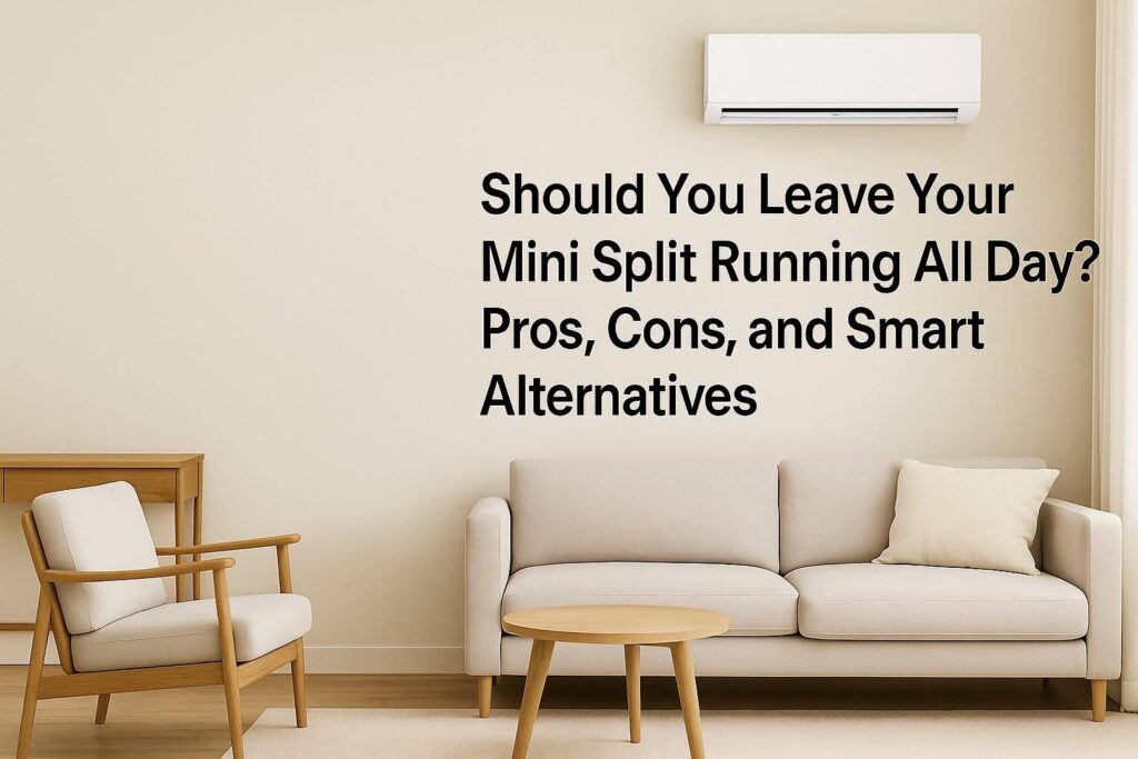 Should You Leave Your Mini Split Running?
